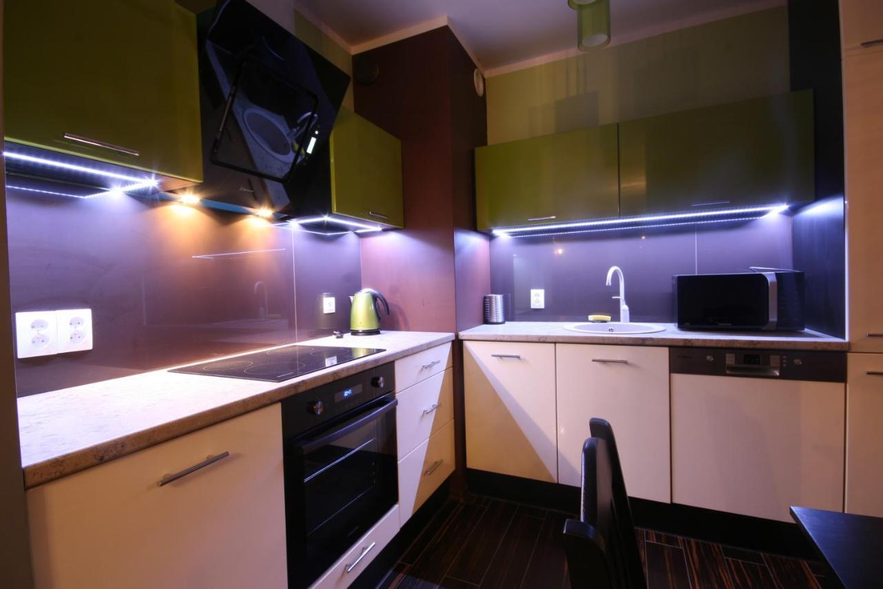Oxygen Apartments 바르샤바 객실 사진